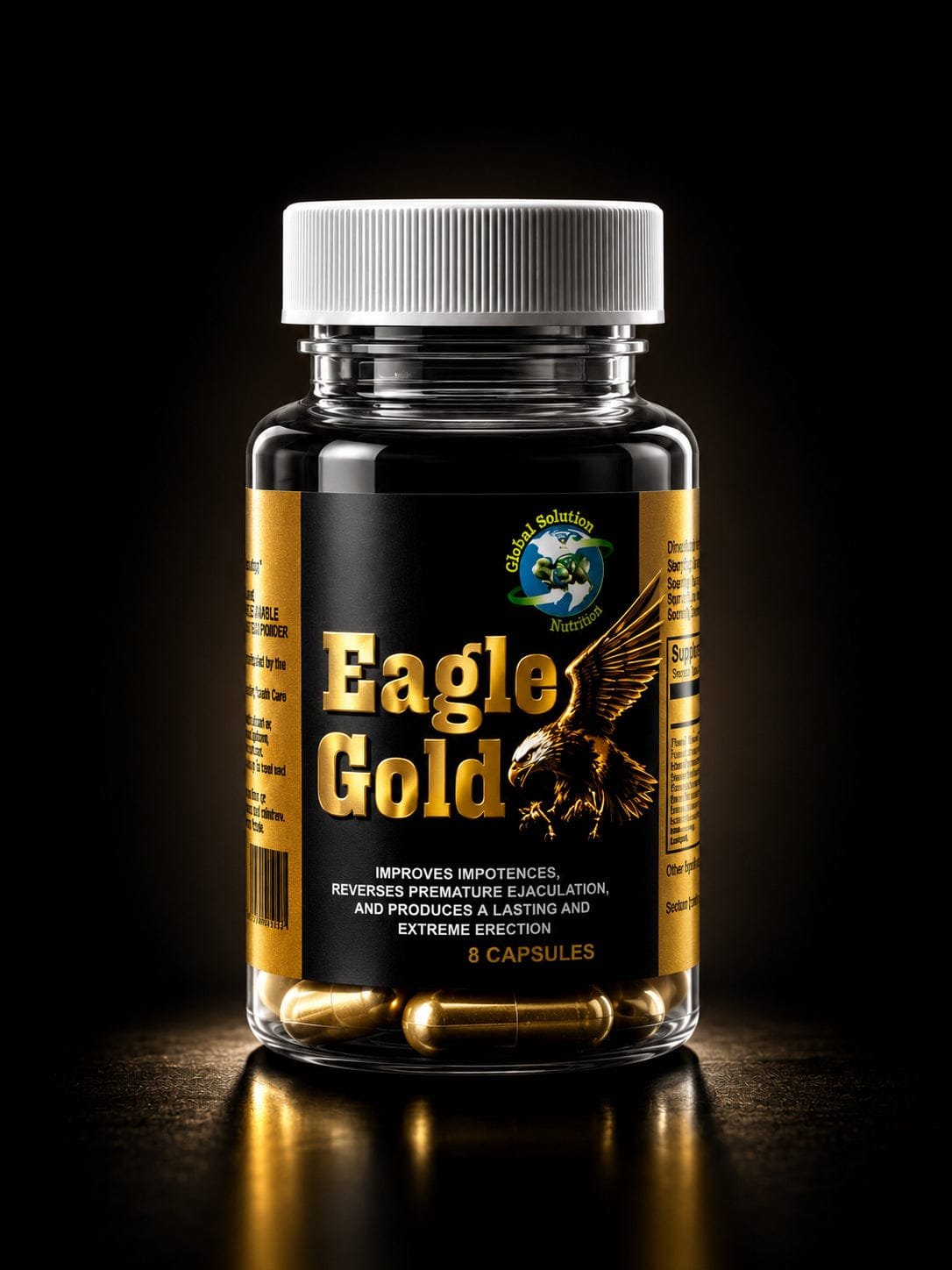 Eagle Gold Potenciador Masculino